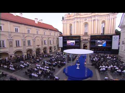 EBU Lithuania ceremony