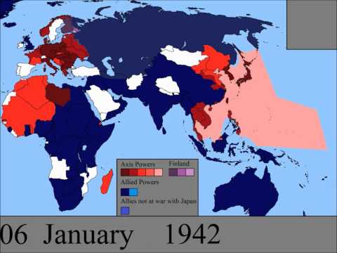 World War II in Europe and the Pacific: Every Day