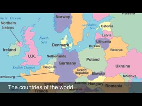 The Countries of the World Song - Europe