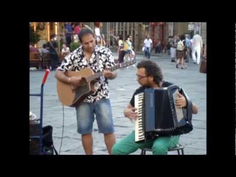 Street Music & Fireworks in Florence, Italy 2012