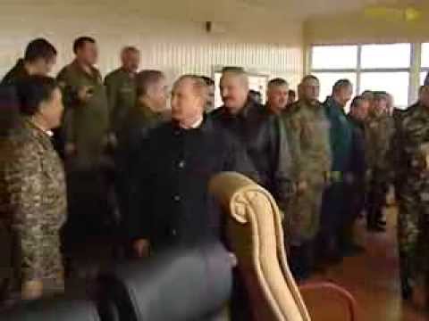 Belarus-Russia army exercise Zapad 2013