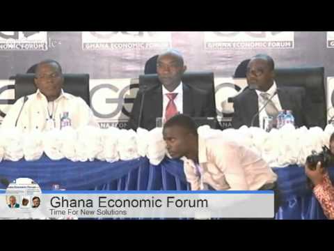 Ghana Economic Forum 2014, First Session