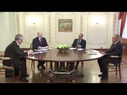 President on Ukraine during meeting with Belarus and Kazakh counterparts