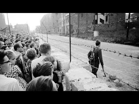 Berlin Wall Erected - A Day that Shook the World [HD]