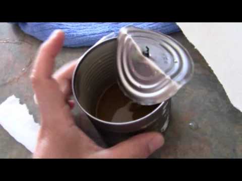 Biofuel Biodiesel Oil Lamp from Waste Vegetable Cooking Oil - How to make Free Energy