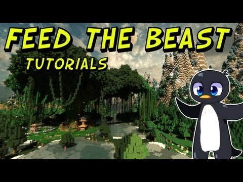 FTB Tutorials! - INFINITE BIOFUEL ENERGY!