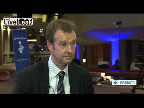 EU's Foreign Policy Chief Spokesman Michael Mann interview with PressTV