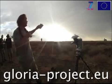 Total Solar Eclipse Nov 3 2013 - Kenya (GLORIA project)