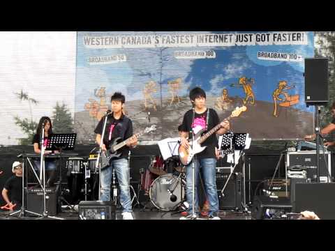 Taiwanese band @ Surrey Fusion Festival (2011)