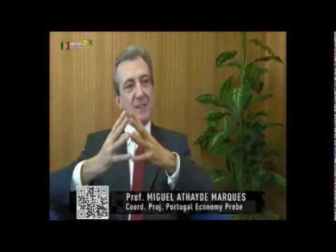 Portugal Economy Probe - Interview by Miguel Athayde Marques to RTP