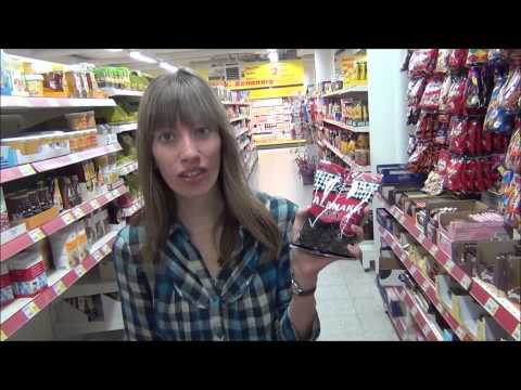 Shopping for Finnish food and goods at a Finnish Grocery store in Dalsbruk, Finland Travel Video