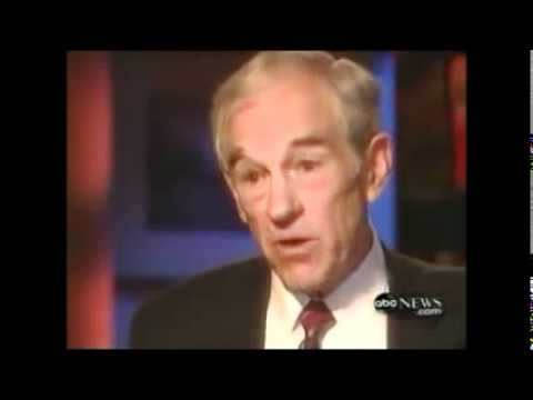 Banned ron paul video interview