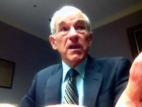 Ron Paul interviews with college students (Keynesian vs. Austrian Economics).flv