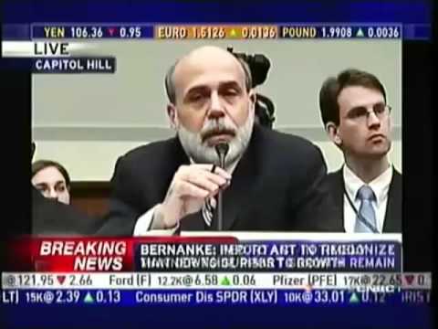 2012 RON PAUL vs. BEN BERNANKE - 3 Brutal Rounds