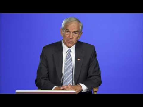 The YouTube Interview: Ron Paul