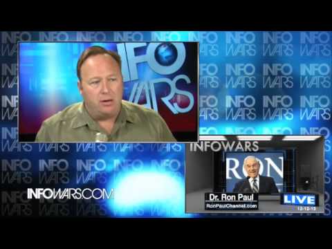 Alex Jones Interview With Dr. Ron Paul 12-12-15