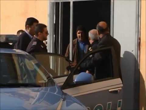 Europol Alcamo - Arrestate quattro persone - i telegiornali del 19-11-2012.wmv