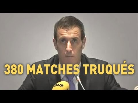 Europol : 380 matches de football truqués !