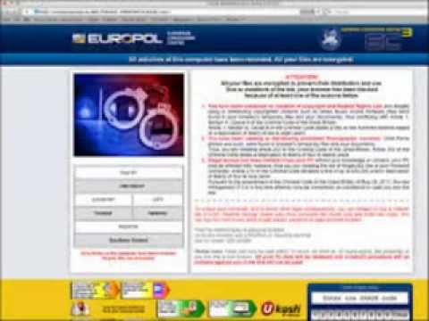 How to remove europol virus on mac