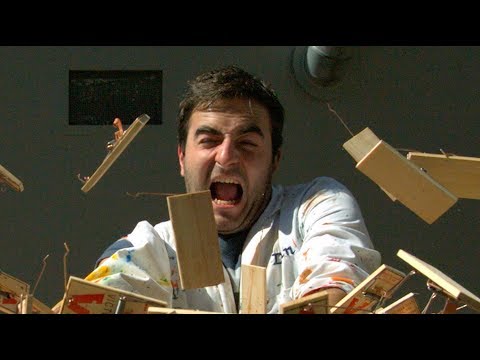 Mousetrap Chain Reaction in Slow Motion - The Slow Mo Guys