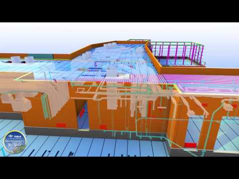 Tekla Global BIM Awards 2012 BIM category winner - Derby Business Park, Finland