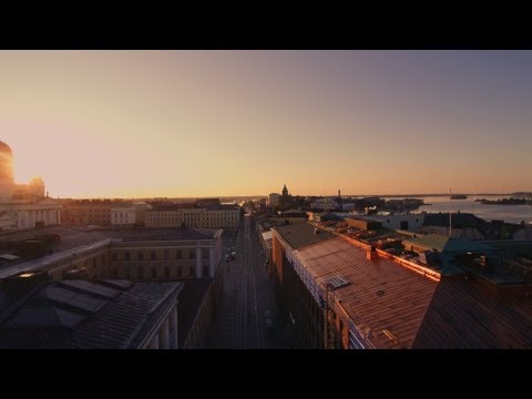 Helsinki - a green Capital of Finland