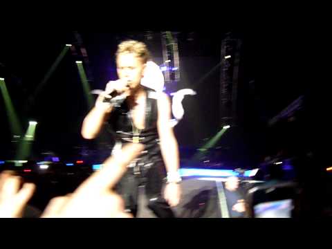 Depeche Mode - Insight - Budapest, Hungary - Sports Arena - 11.1.2010