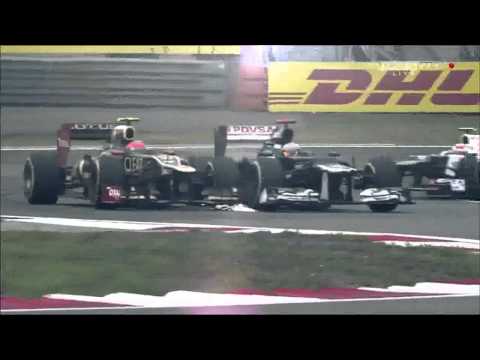 2012 F1 Hungary Grand Prix Sky Sports Half Season Race Edit Montage Outro