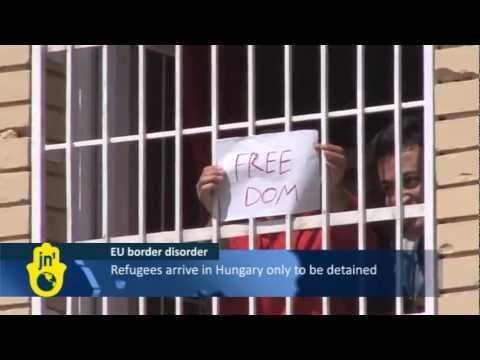 Hungary Detains Refugees & Migrants: UNHCR Criticises Long Detentions of Illegal Immigrants