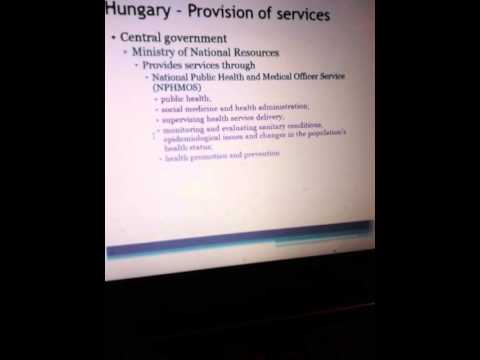 Bpop Topic 1 republic of hungary organisation Health video 3