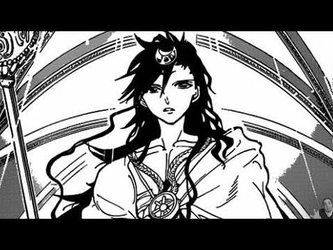 Magi 226 Manga Chapter マギ Review -- Solomon Accepts Destiny & The Nature of Rukh