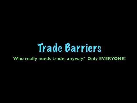 Trade Barriers