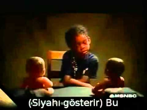 An Experiment on Children Which Shows The Effect of Racism on Their Subconscious