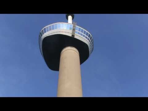 Travel Netherlands - Visiting the Euromast Tower in Rotterdam