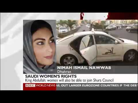 Breaking News - Women in Saudi Arabia will get right to vote