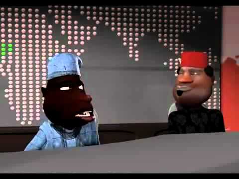 Nigerian Corruption Cartoon Comedy 1 - FUEL SUBSIDY