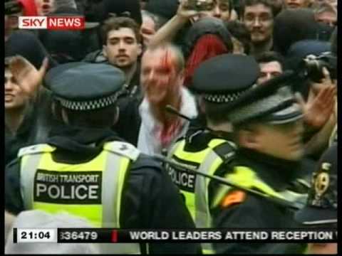 G20 UK BUILD UP AND LIVE COVERAGE SKY NEWS BBC NEWS24 CNN PT4