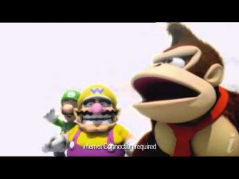 Mario Sports Mix commercial Nintendo Wii uk england british united kingdom