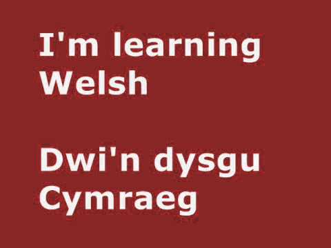 Useful Welsh Phrases - Learning Welsh