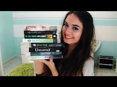 Oct. Book Haul/Favorites & Mini Reviews (: