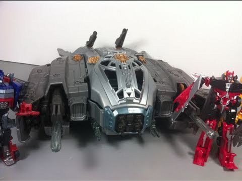 Transformers 3 DOTM Movie Autobot Ark Playset with Roller Cyberverse Review