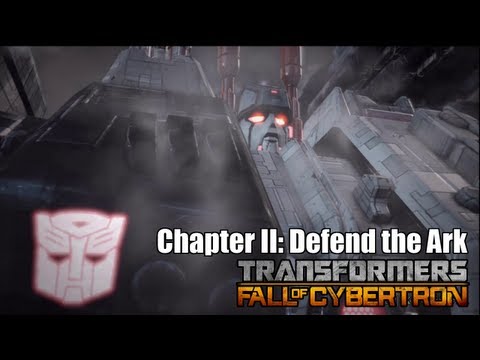 Transformers: Fall of Cybertron - Chapter 2: Defend the Ark