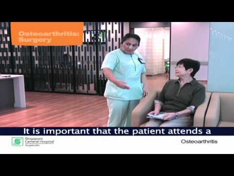 Knee Replacement Surgery - Singapore Health Video Series