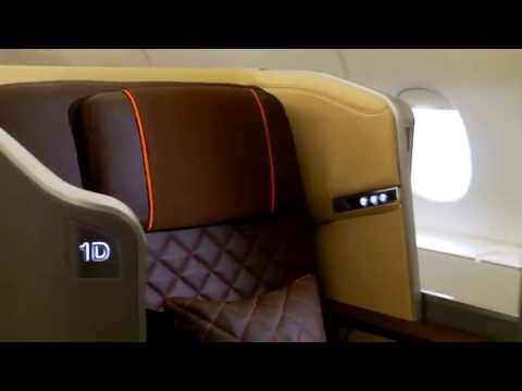 NEW! Singapore Airlines 'next generation' first class, business class and economy seats