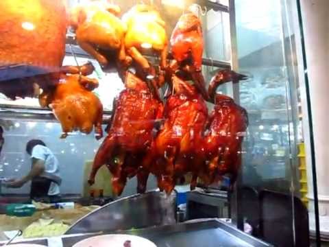 Lau Pa Sat Singapore's First Wet Market Hawker Food Satay Seafood Laksa Chili Crab - Phil in Bangkok