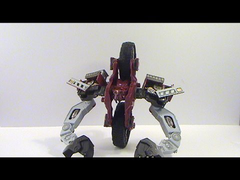 Video Review of Transformers Revenge of the Fallen toy; Demolishor