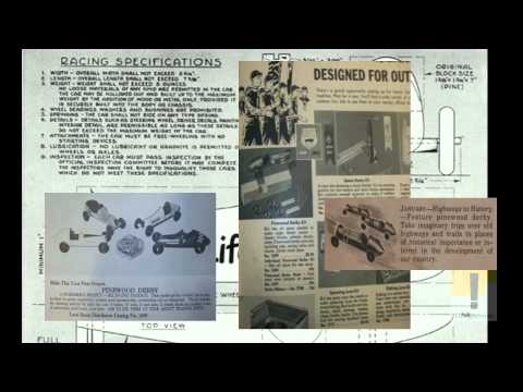 Cub Scout Pinewood Derby Memories - Don Murphy founded the Pinewood Derby in 1952 -1080pHD