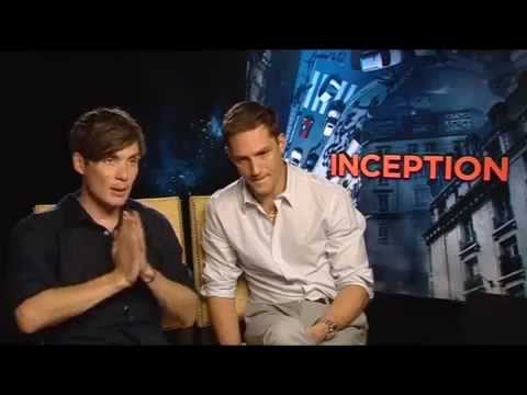 Tom Hardy Cillian Murphy Inception Interview (4/4 Delicious dream about Helen Mirren)