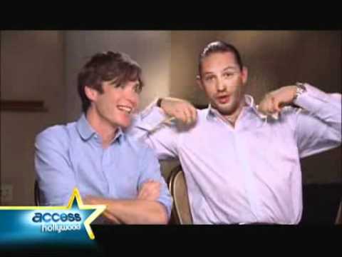 Access Hollywood - Inception Interview with Cillian Murphy and Tom Hardy