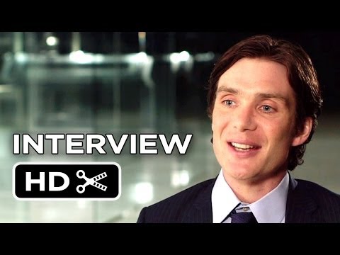 Transcendence Interview - Cillian Murphy (2014) - Sci-Fi Mystery Movie HD